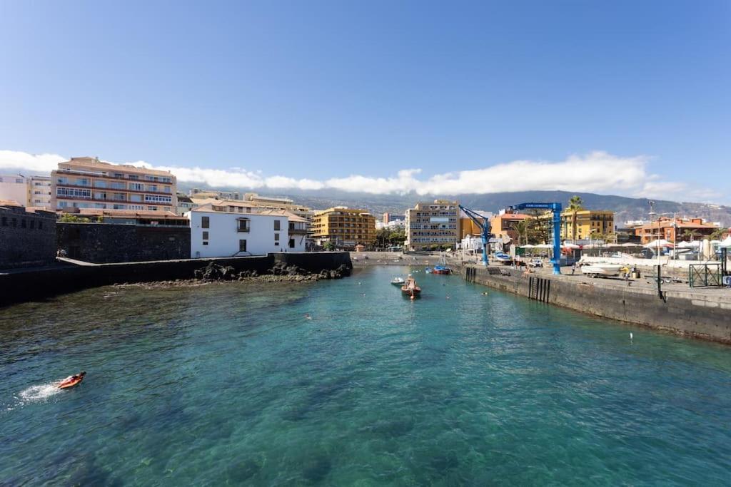 Prime Homes Muelle Studio Puerto de la Cruz  Buitenkant foto
